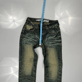 Unity Studded Jeans - 29W 30L Dark Wash Denim