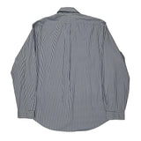 Ralph Lauren Striped Shirt - XL Blue Cotton