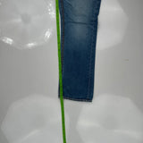 True Religion Contrast Stitch Jeans - 38W 31L Blue Denim