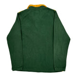 Green Bay Packers Nfl 1/4 Zip - XL Yellow Polyester