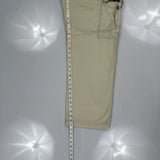 Levis Cargo Trousers - 32W 30L Beige Cotton
