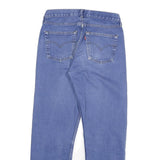 LEVI'S Mens Blue Regular Straight Denim Rinse W26 L26 Stylish Jeans