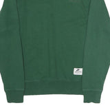 NIKE Mens Green Sweatshirt Crew Neck S Athletic Dept Casual Pullover