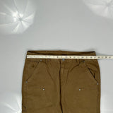 Kuwaila Carpenter Trousers - 34W 31L Brown Cotton