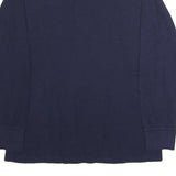 POLO RALPH LAUREN Mens Navy Blue Long Sleeve Crew Neck Cotton T-Shirt L
