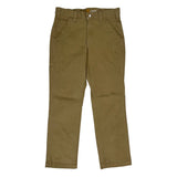 Carhartt Carpenter Trousers - 30W 30L Khaki Cotton