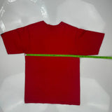 Starter T-Shirt - Medium Red Cotton