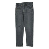 501 Levis Jeans - 28W 29L Gray Denim