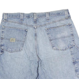 WRANGLER Mens Denim Blue Casual Shorts XL W38 Classic Fit Workwear
