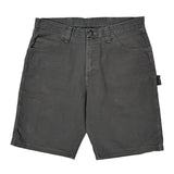 Wrangler Carpenter Shorts - 34W 10L Gray Cotton
