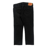 501 Levis Jeans - 36W 30L Black Cotton