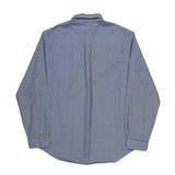 Ralph Lauren Striped Shirt - 2XL Blue Cotton