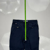 Carhartt Carpenter Trousers - 34W 32L Navy Cotton