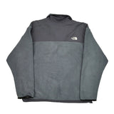 Denali The North Face Fleece Jacket - XL Grey Polyester