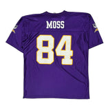 Minnesota Vikings N.F.L. Team Apparel Football Football Jersey - Large Purple Polyester