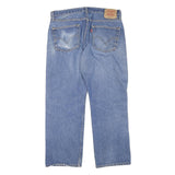 LEVI'S 501XX Mens Jeans Blue Regular Straight Denim Medium W32 L28 Classic
