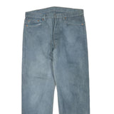 LEVI'S 501 Mens Regular Cotton Blend Denim Light W38 L30 Classic Button Fly