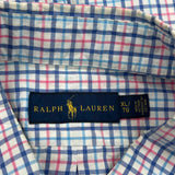 Ralph Lauren Checked Short Sleeve Shirt - XL Multicoloured Cotton