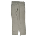 Carhartt Trousers - 36W 32L Beige Cotton