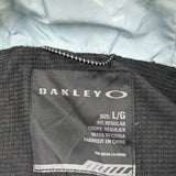 Oakley Gradient Ski Jacket - Large Navy Polyester