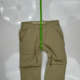 Dickies Cargo Pants - 34W 30L Khaki Cotton