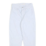 LEVIS Womens Cotton Blend Blue Relaxed Tapered Trousers W30 L29 Casual Wear