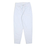 LEVIS Womens Cotton Blend Blue Relaxed Tapered Trousers W30 L29 Casual Wear