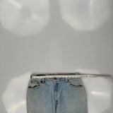 Made In Canada Levis 550 Jeans - 32W US 8 Light Wash Cotton