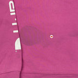 Age 8 Carhartt Hoodie - Small Pink Cotton