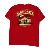 San Antonio, Tx Harley Davidson Graphic T-Shirt - XL Red Cotton
