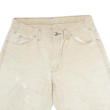 DICKIES Mens Shorts Beige Casual Cotton L W32 Workwear Durable
