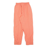 REEBOK Womens Joggers Coral S W25 L28 Zip Pockets Lightweight Polyester