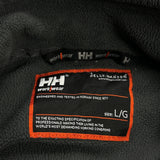 Helly Hansen Fleece Jacket - Large Gray Polyester