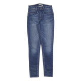 LEVI'S 721 Womens Slim Jeans Denim Medium W27 L32 Stylish Stretch Comfort