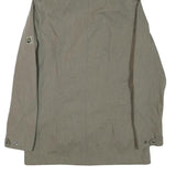 JACK WOLFSKIN Womens Green Jacket UK 10 Polyester Blend Zip Hooded Outdoor Parka