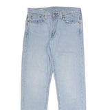 LEVI'S 511 BIG E Mens Jeans Light Blue Slim Straight Denim W29 L30 Vintage Style