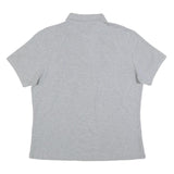 BARBOUR Mens Grey Short Sleeve Polo Shirt XL Cotton Classic Logo