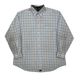 Tommy Hilfiger Checked Shirt - XL Blue Cotton