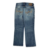 Ariat Boot Cut Jeans - 33W 30L Blue Cotton