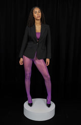 LECHERY® LUSTROUS SILKY SHINY 20 DENIER PANTYHOSE • PURPLE