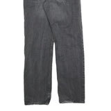CARHARTT Mens Slim Black Jeans Denim W30 L32 Casual Cotton Blend Zip Closure