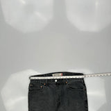 Levis 550 Jeans - 34W 32L Gray Cotton