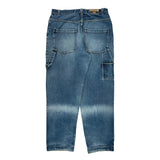 Coogi Carpenter Jeans - 35W 33L Blue Cotton