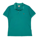 Lacoste Polo Shirt - Medium Green Cotton