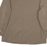 BASLER Womens Beige Button Jacket XL Polyester Blend Double Breasted Classic