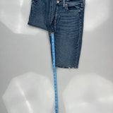 True Religion Denim Shorts - 30W 11L Blue Denim