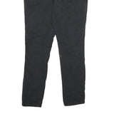 CARHARTT Womens Cotton Blend Black Slim Fit Skinny Trousers W32 L30 Casual