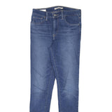 LEVI'S 720 Womens Slim Skinny Denim Medium Wash Cotton Blend W27 L29
