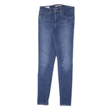 LEVI'S 720 Womens Slim Skinny Denim Medium Wash Cotton Blend W27 L29