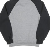 RUSSELL ATHLETIC Mens Grey & Black Tigers Volleyball Hoodie M Cotton Blend